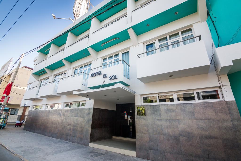 Hotel El Sol Piura Luaran gambar